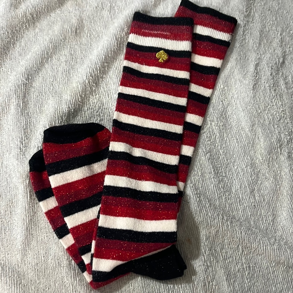 Brand new never worn Kate spade socks